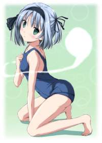 緑の剣豪、魂魄妖夢の画像